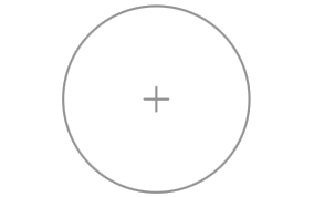 A point shown as a circle