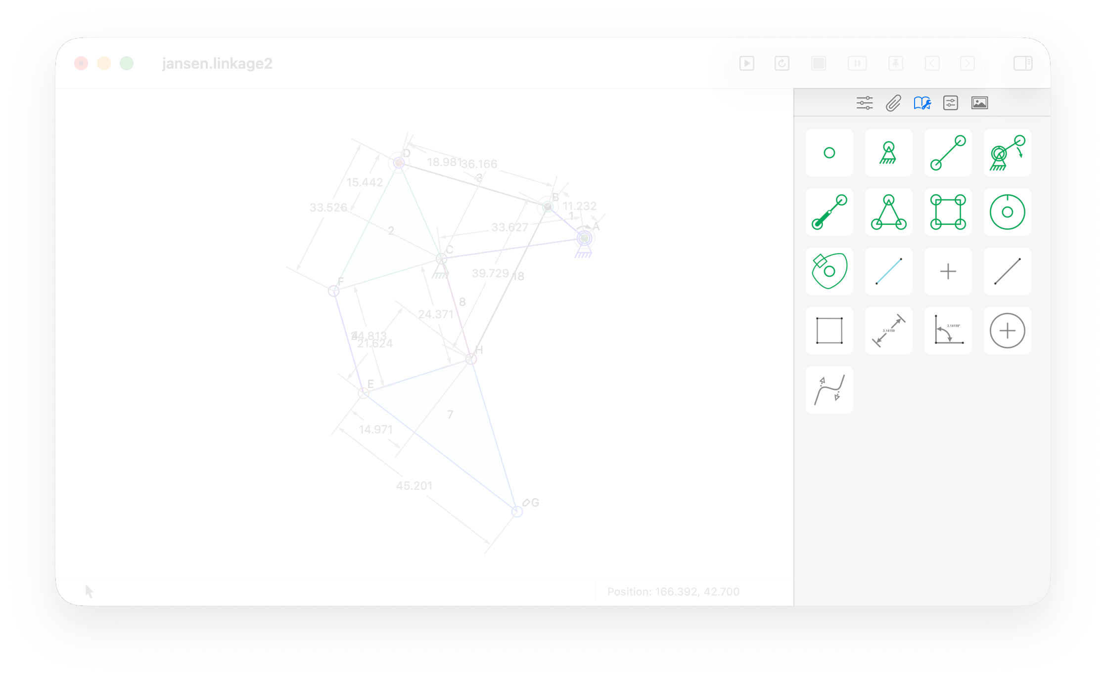 Sidebar highlighted on left side of window