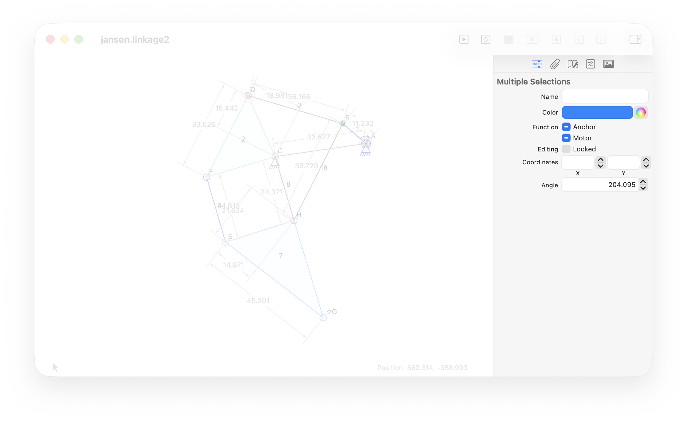 Sidebar highlighted on left side of window